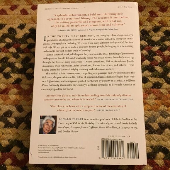 A Different Mirror By Ronald Takaki - Picture 2 of 4